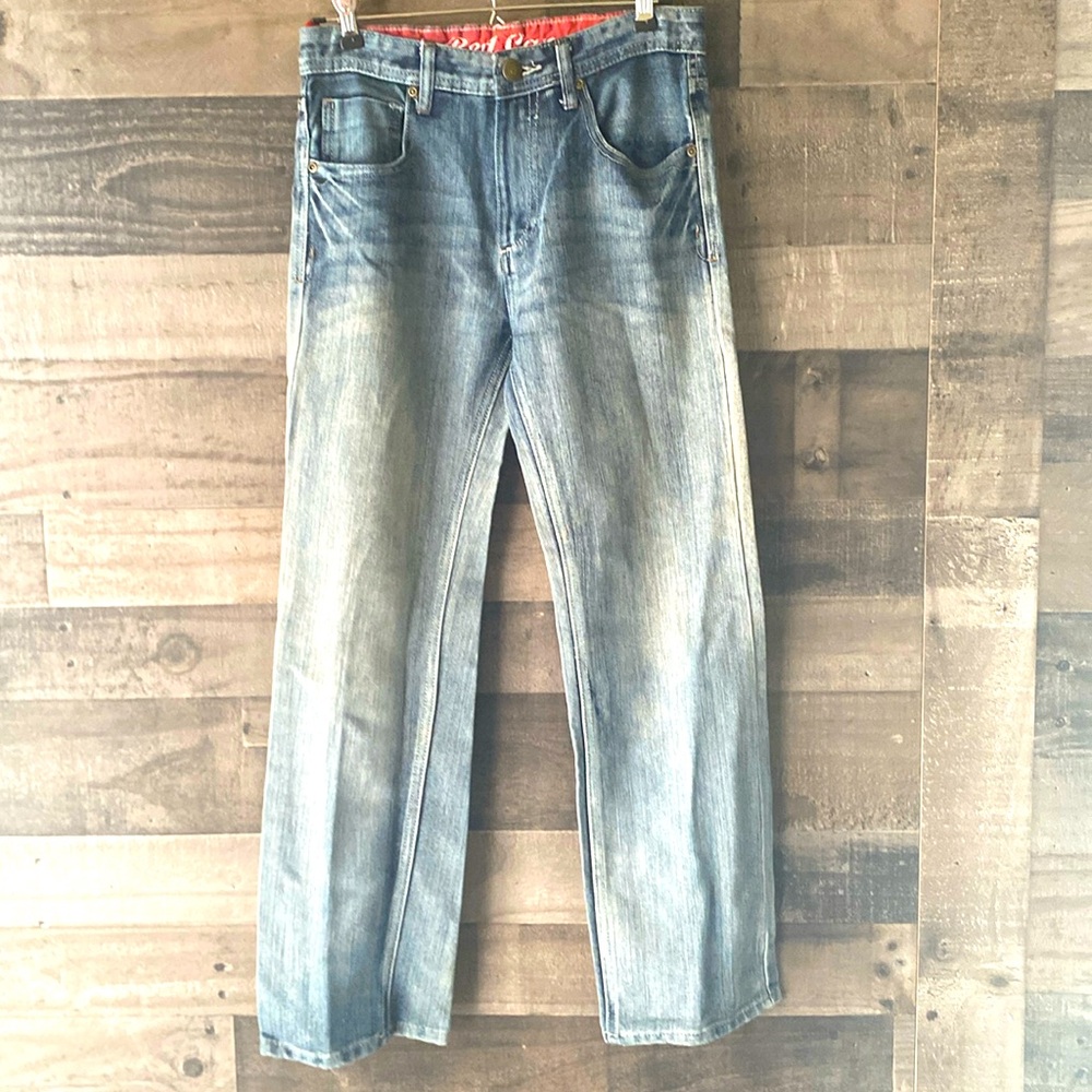 Boys juniors 16 blue jeans